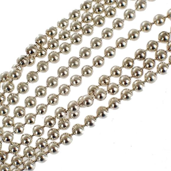 Gucci Logo Ball Chain Pendant Necklace #78427G16B - Picture 7 of 9